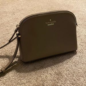 Kate spade mauve purse